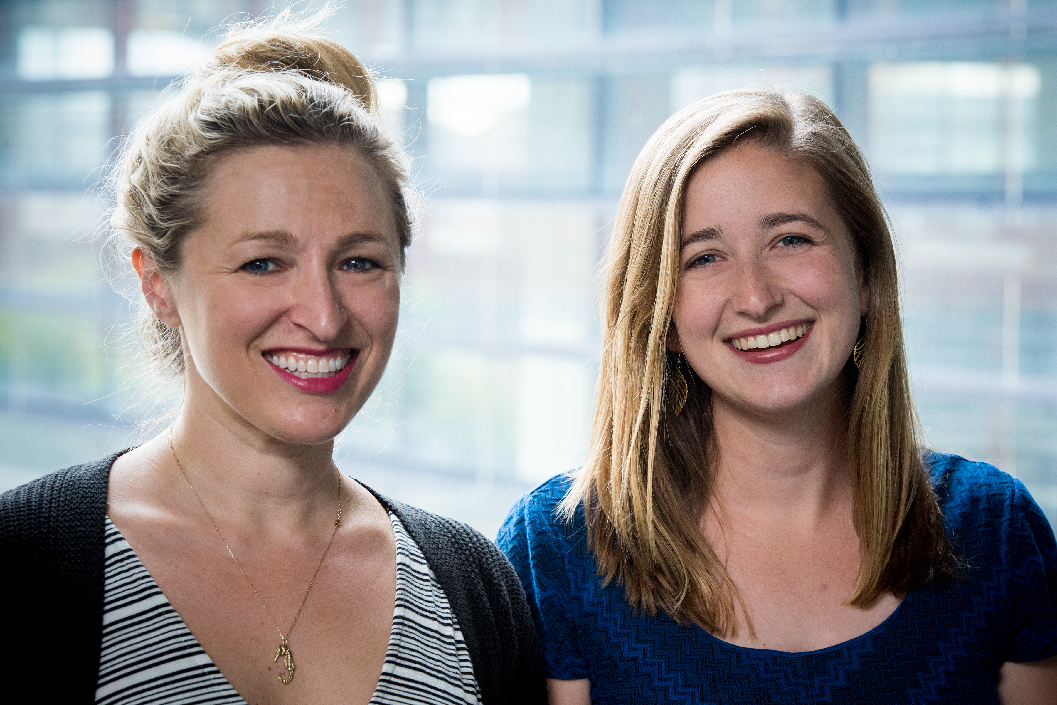 Haley Farrar and Lindsey Pointer