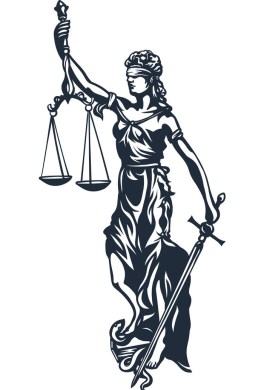 Lady justice standard image